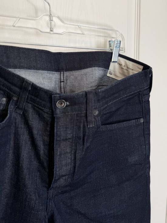 Rag & Bone Other - Rag & Bone Fit 2 Slim Jeans Dark Indigo Denim